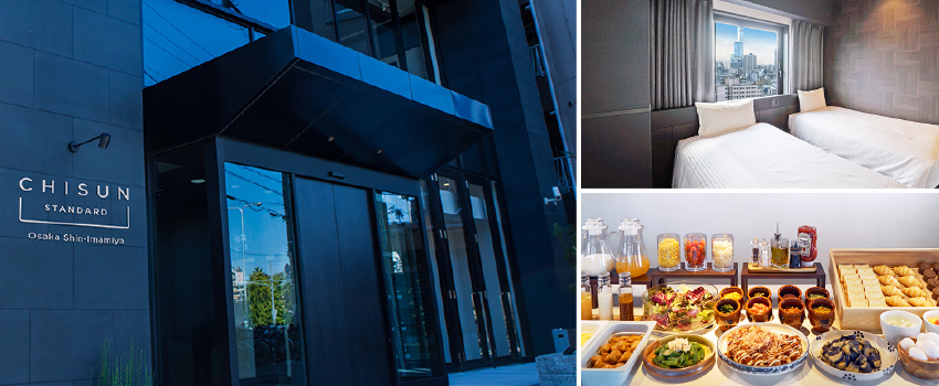 大阪新今宮CHISUN飯店